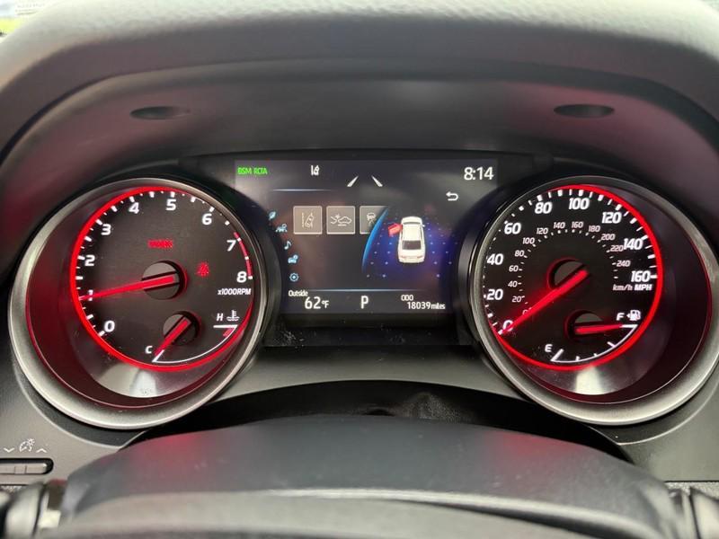 used 2023 Toyota Camry car, priced at $34,000