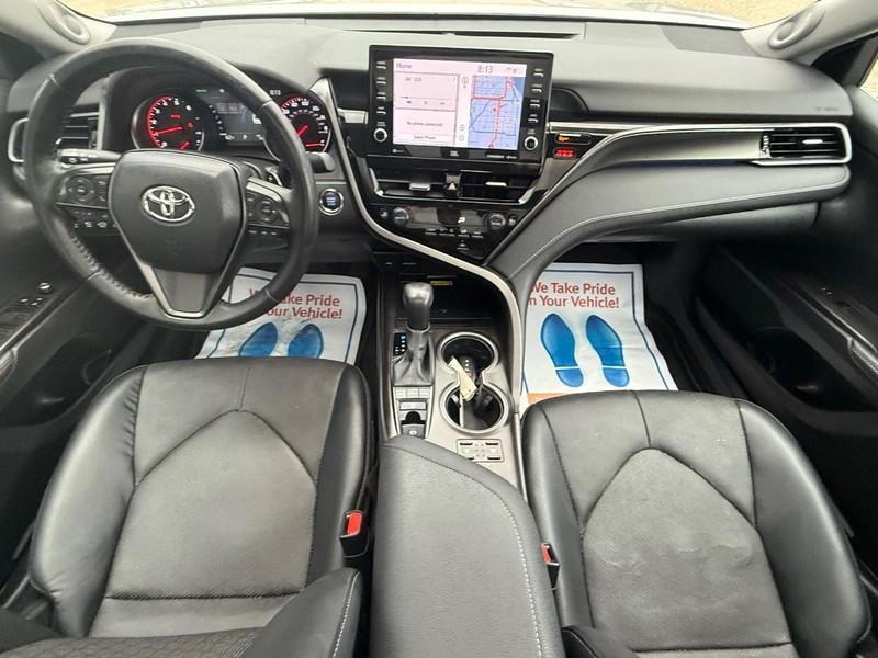 used 2023 Toyota Camry car, priced at $34,000