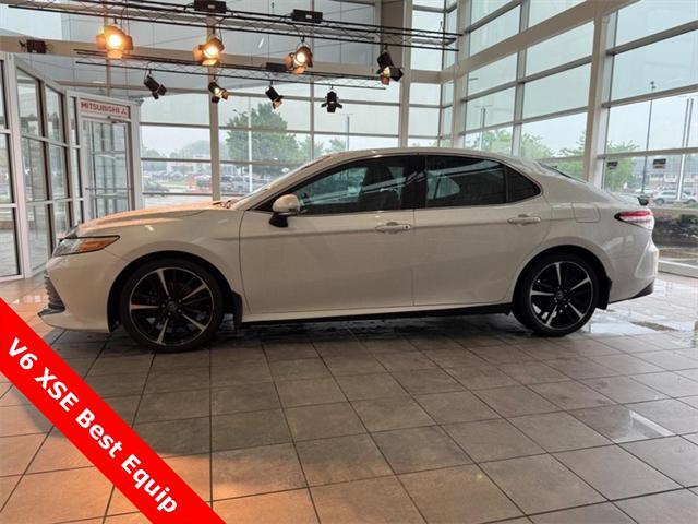 used 2019 Toyota Camry car, priced at $24,300