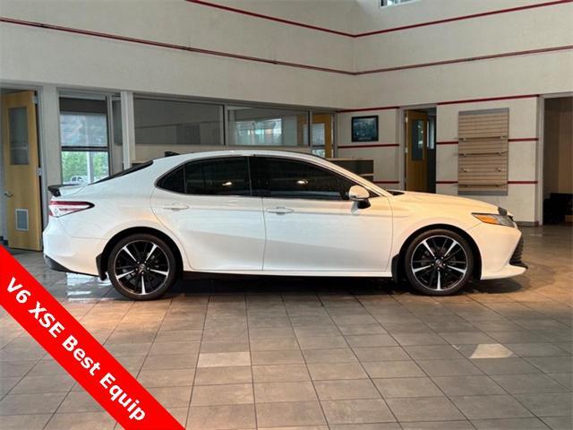 used 2019 Toyota Camry car, priced at $24,300