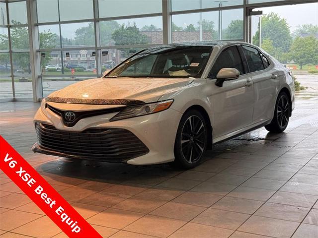 used 2019 Toyota Camry car, priced at $24,300