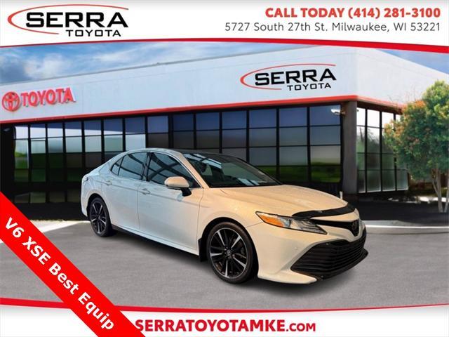 used 2019 Toyota Camry car, priced at $24,850