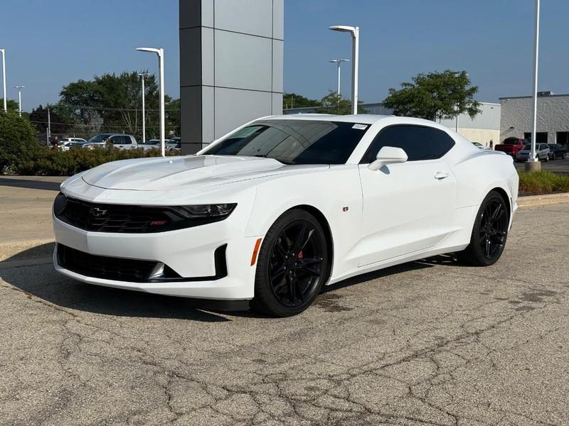 used 2021 Chevrolet Camaro car, priced at $22,891