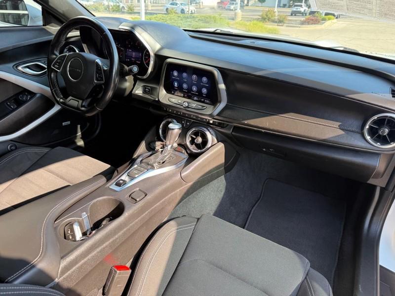 used 2021 Chevrolet Camaro car, priced at $22,891