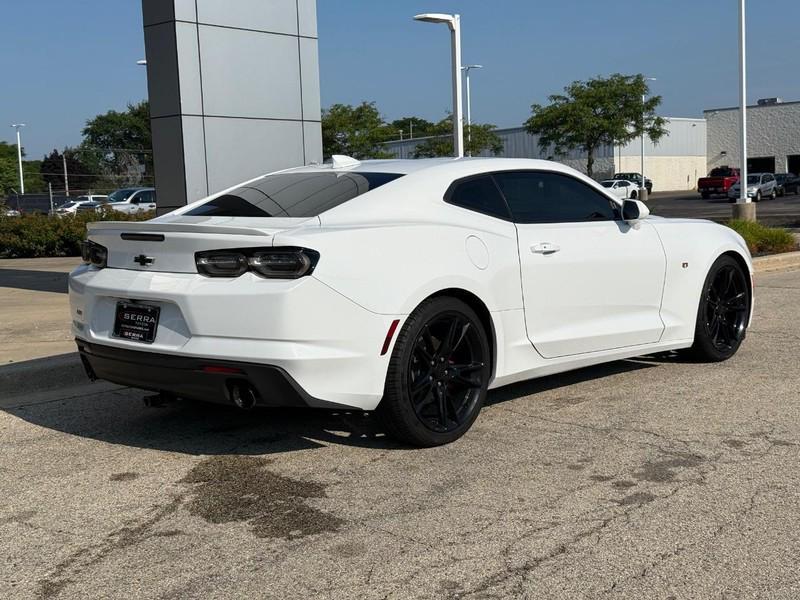 used 2021 Chevrolet Camaro car, priced at $22,891