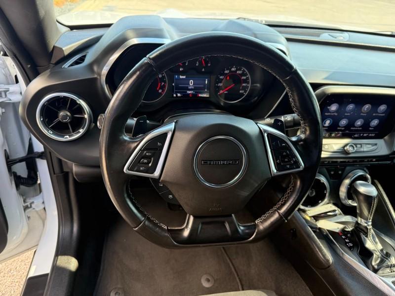 used 2021 Chevrolet Camaro car, priced at $22,891
