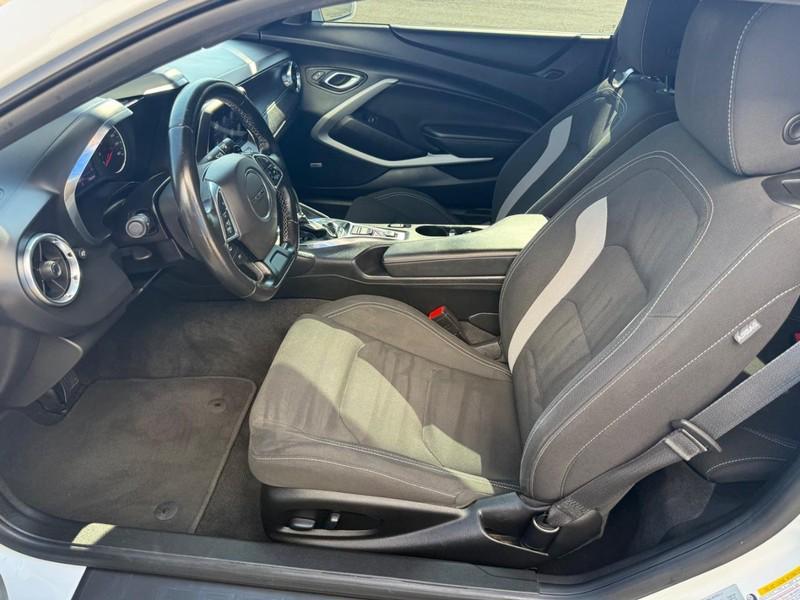 used 2021 Chevrolet Camaro car, priced at $22,891