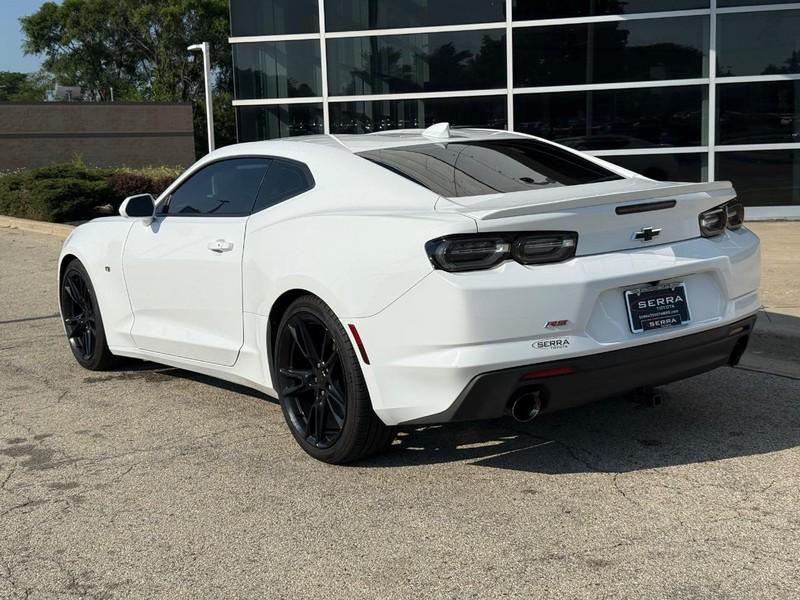 used 2021 Chevrolet Camaro car, priced at $22,891