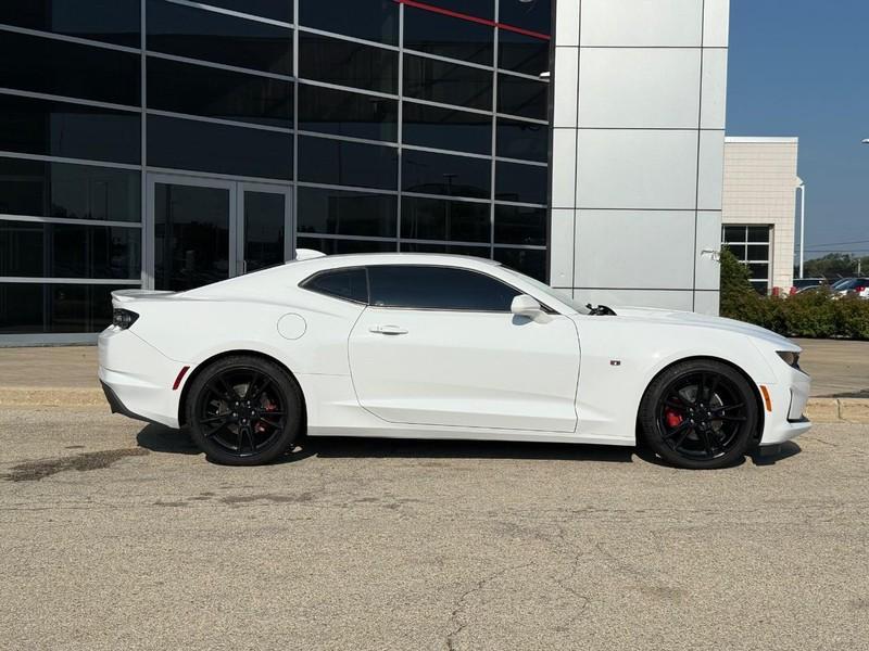 used 2021 Chevrolet Camaro car, priced at $22,891