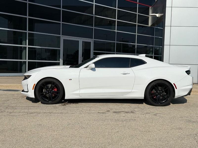 used 2021 Chevrolet Camaro car, priced at $22,891