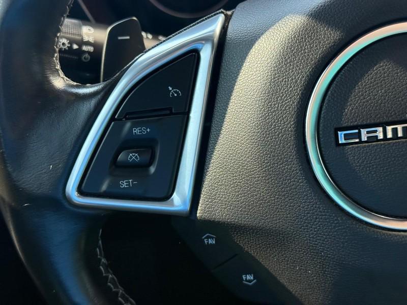used 2021 Chevrolet Camaro car, priced at $22,891