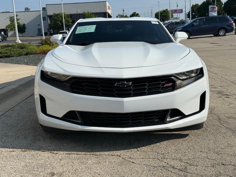used 2021 Chevrolet Camaro car, priced at $22,891
