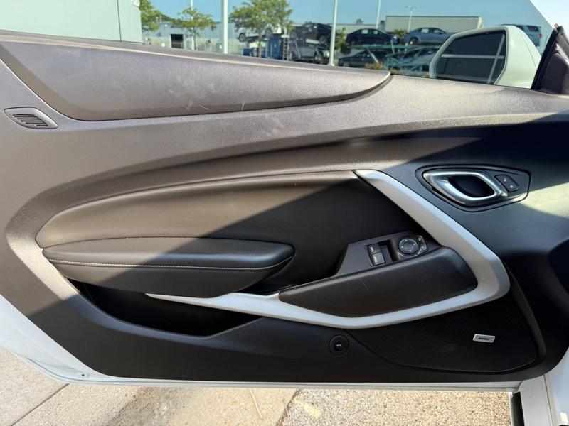 used 2021 Chevrolet Camaro car, priced at $22,891
