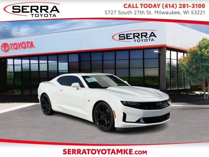 used 2021 Chevrolet Camaro car, priced at $22,891
