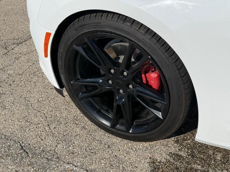 used 2021 Chevrolet Camaro car, priced at $22,891