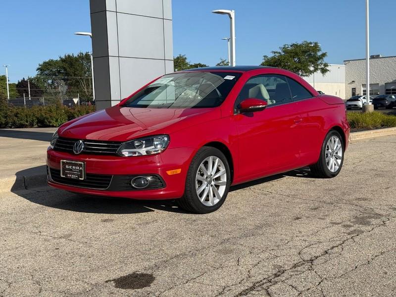 used 2014 Volkswagen Eos car, priced at $12,722