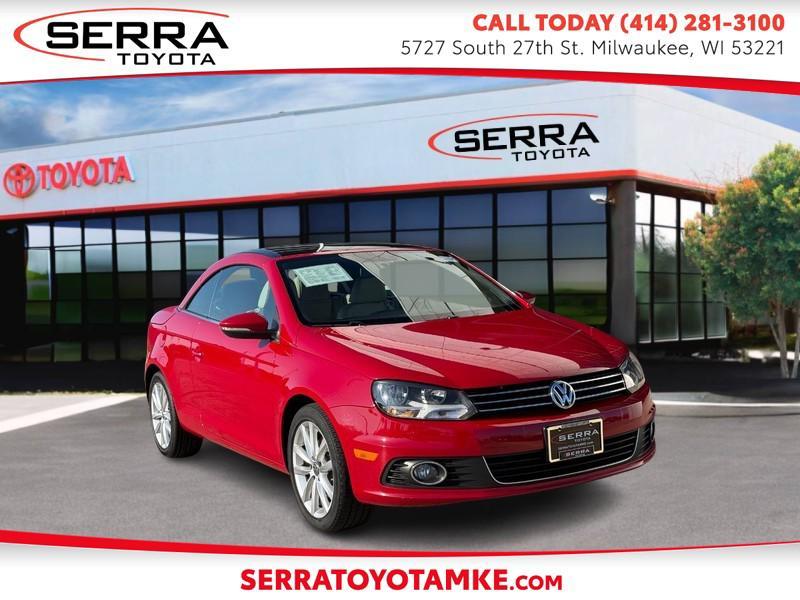 used 2014 Volkswagen Eos car, priced at $12,330