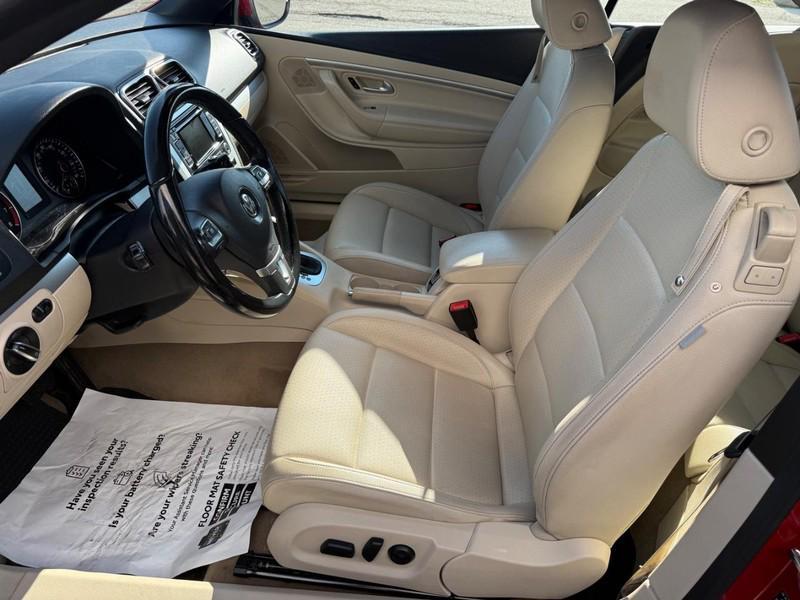 used 2014 Volkswagen Eos car, priced at $12,722