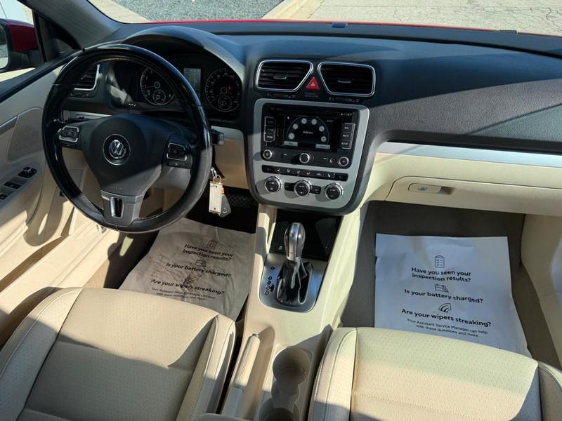 used 2014 Volkswagen Eos car, priced at $12,722