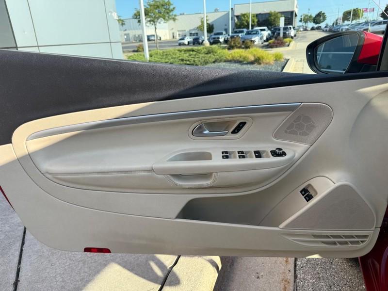 used 2014 Volkswagen Eos car, priced at $12,722