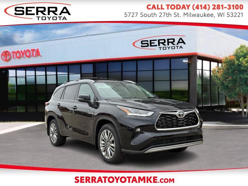 new 2026 Toyota Highlander car, priced at $55,158