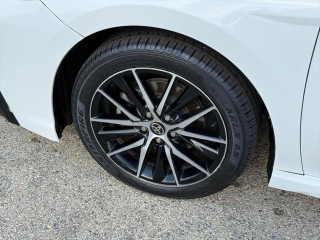 used 2021 Toyota Camry car, priced at $19,373