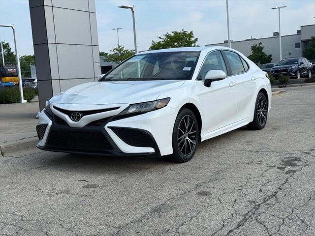 used 2021 Toyota Camry car, priced at $19,373