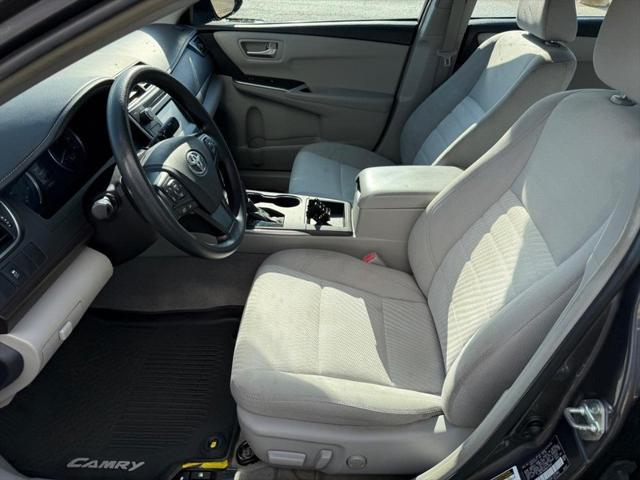 used 2017 Toyota Camry car, priced at $19,990