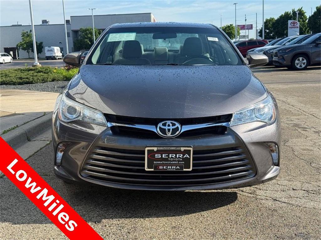 used 2017 Toyota Camry car, priced at $18,500