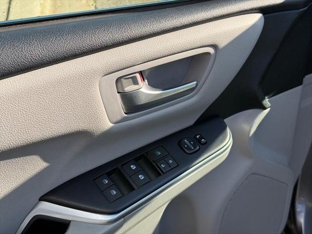 used 2017 Toyota Camry car, priced at $19,990