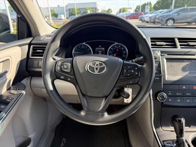 used 2017 Toyota Camry car, priced at $19,990