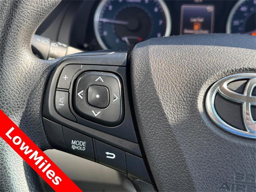 used 2017 Toyota Camry car, priced at $18,500