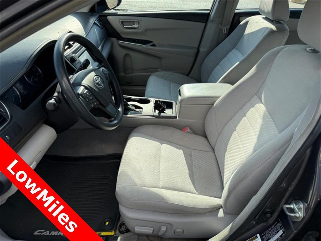 used 2017 Toyota Camry car, priced at $18,500