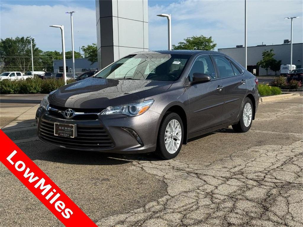 used 2017 Toyota Camry car, priced at $18,500