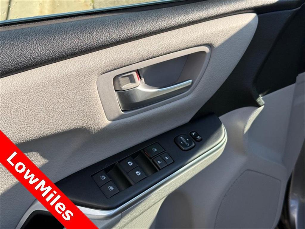 used 2017 Toyota Camry car, priced at $18,500