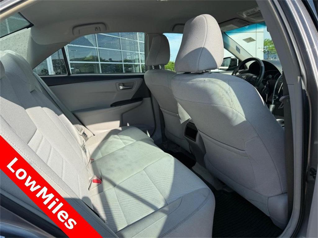 used 2017 Toyota Camry car, priced at $18,500
