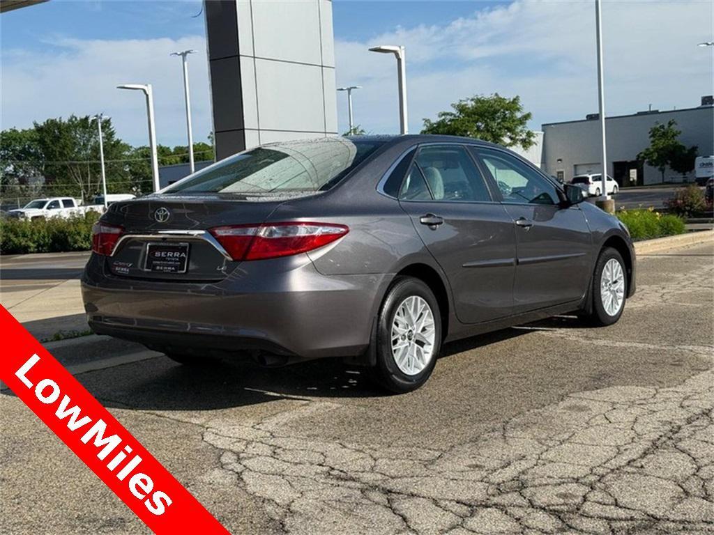used 2017 Toyota Camry car, priced at $18,500