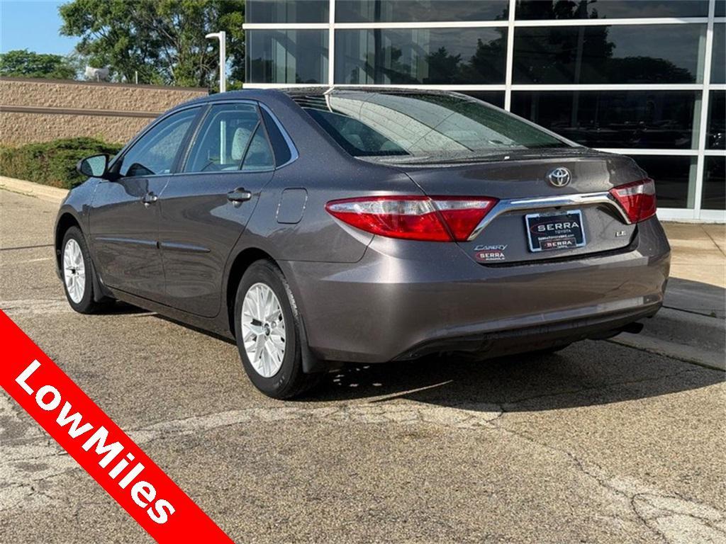 used 2017 Toyota Camry car, priced at $18,500