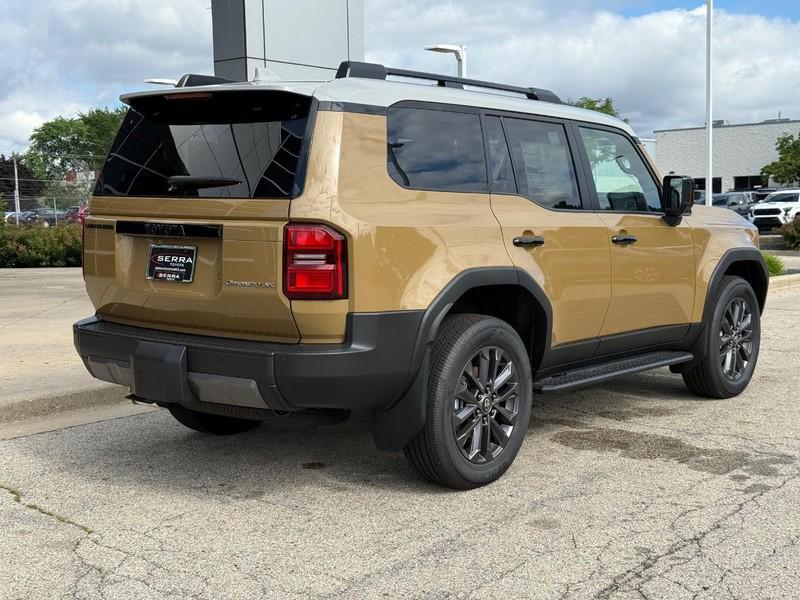 new 2025 Toyota Land Cruiser car, priced at $64,872
