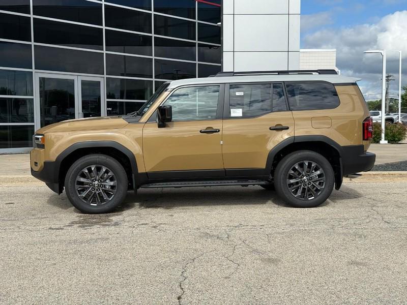 new 2025 Toyota Land Cruiser car, priced at $64,872
