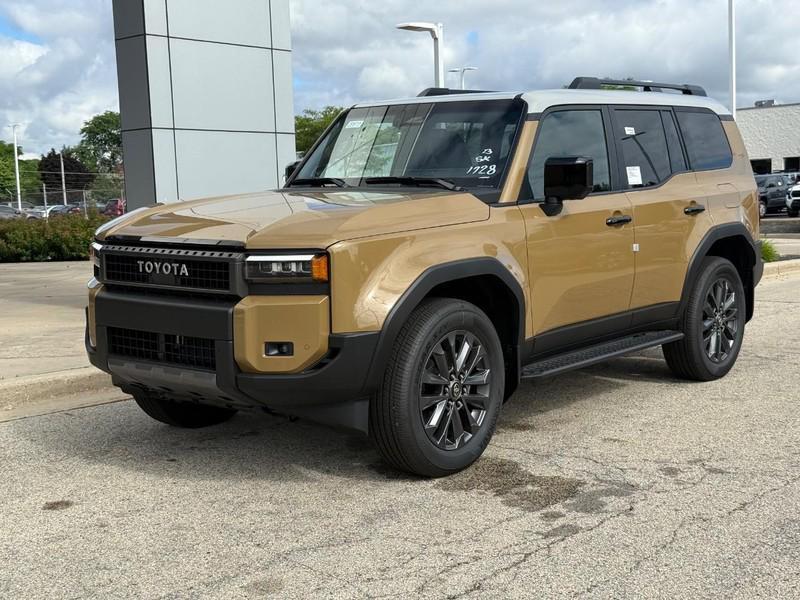 new 2025 Toyota Land Cruiser car, priced at $64,872