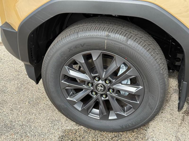new 2025 Toyota Land Cruiser car, priced at $64,872