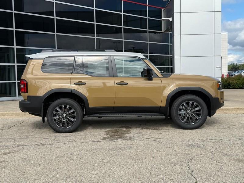 new 2025 Toyota Land Cruiser car, priced at $64,872