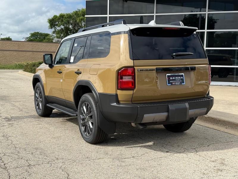 new 2025 Toyota Land Cruiser car, priced at $64,872