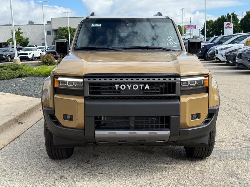 new 2025 Toyota Land Cruiser car, priced at $64,872