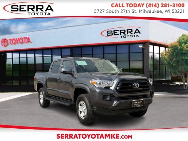 used 2021 Toyota Tacoma car, priced at $34,587