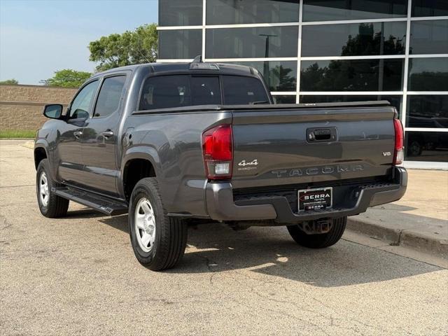 used 2021 Toyota Tacoma car, priced at $34,587