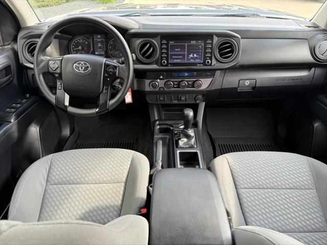 used 2021 Toyota Tacoma car, priced at $34,587