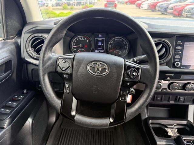 used 2021 Toyota Tacoma car, priced at $34,587