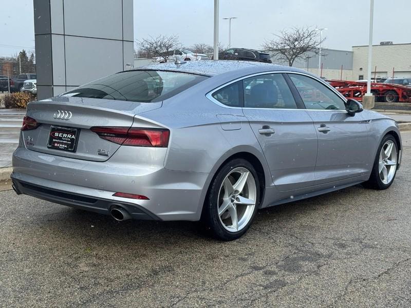 used 2018 Audi A5 car, priced at $22,760